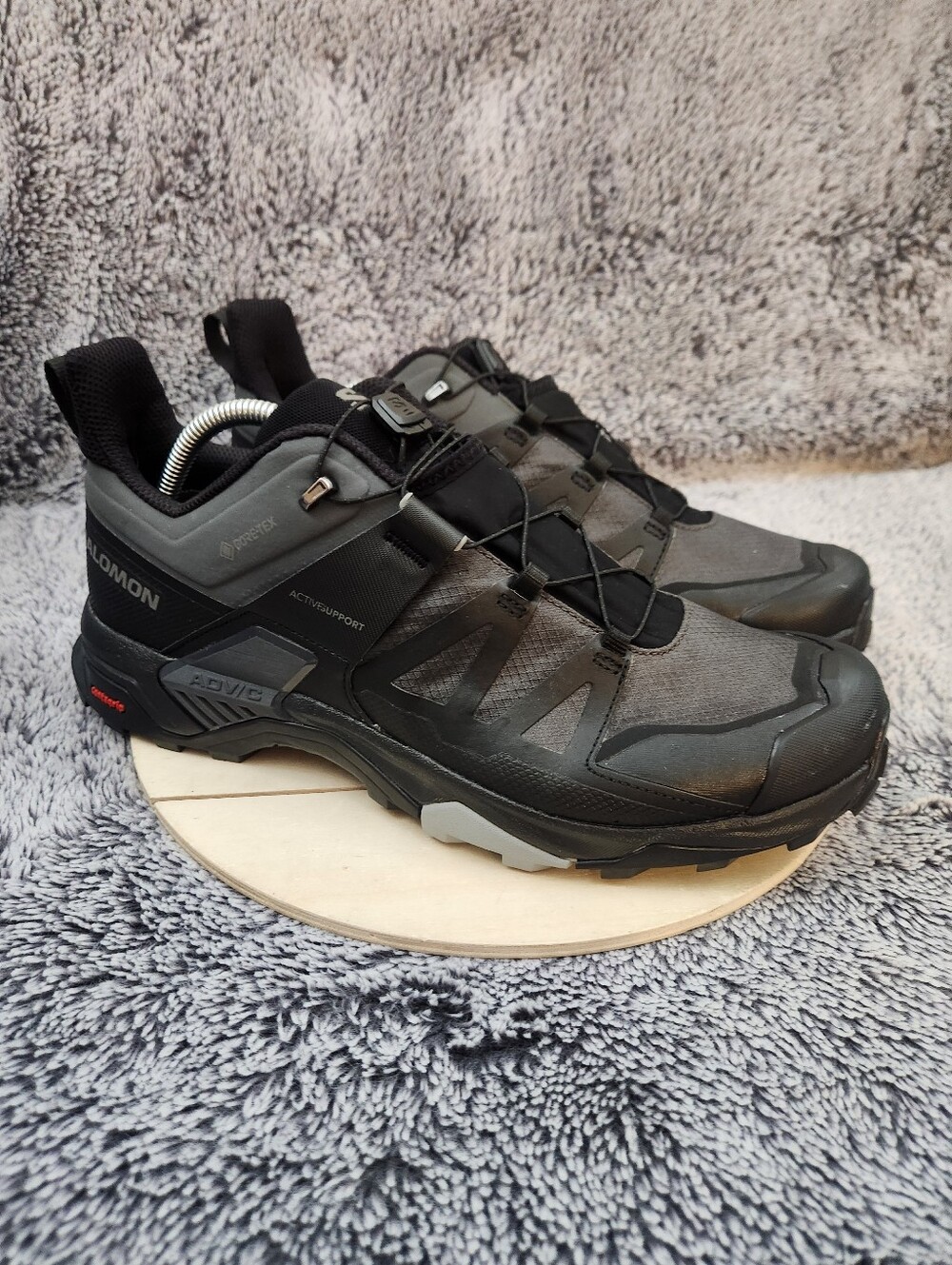 Salomon X Ultra 4 GTX Gore-Tex Trail Hiking Shoes Men's Size 11
